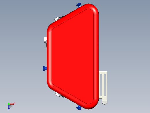 B3003848-三屏显示架俯视缩略图
