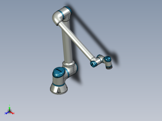 新松10KG-2000MM协作机器人关节可活动