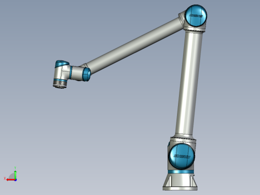 新松10KG-2000MM协作机器人关节可活动后视缩略图