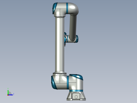新松10KG-2000MM协作机器人关节可活动左视缩略图