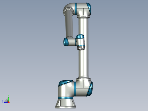 新松10KG-2000MM协作机器人关节可活动右视缩略图
