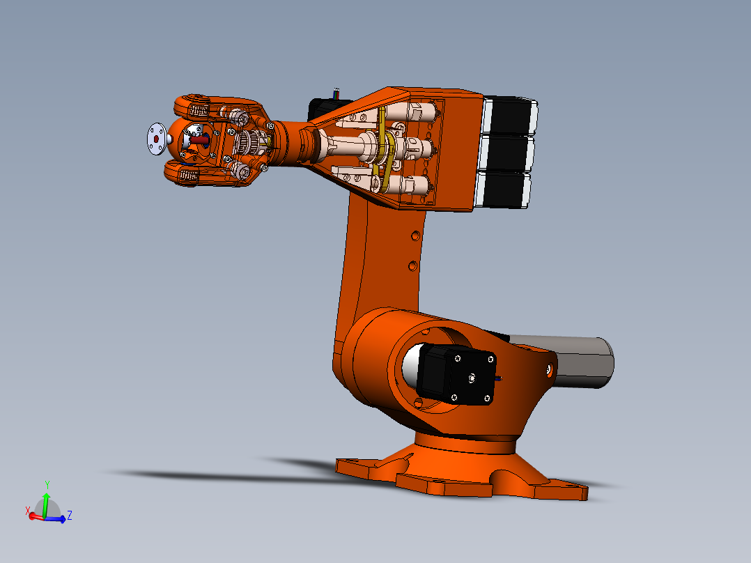 六自由度机器人