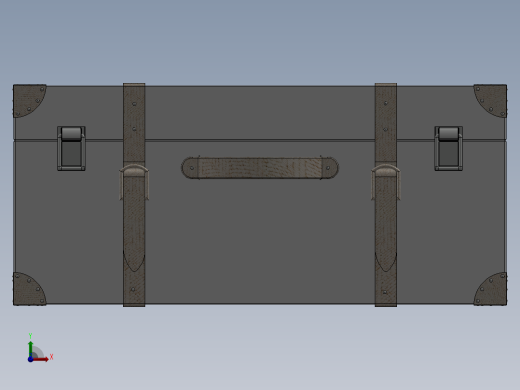 旅行箱(10)前视缩略图