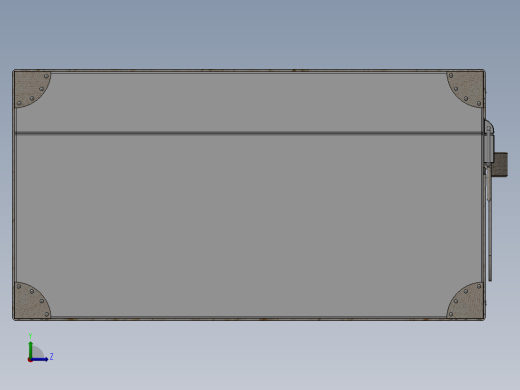 旅行箱(10)左视缩略图