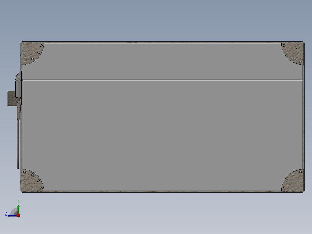 旅行箱(10)右视图