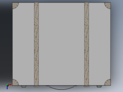 旅行箱(10)俯视缩略图