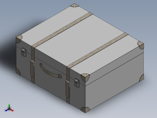 旅行箱(10)正等轴测缩略图