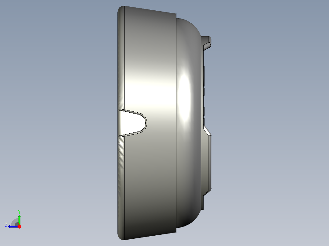 烟灰缸(2)右视图