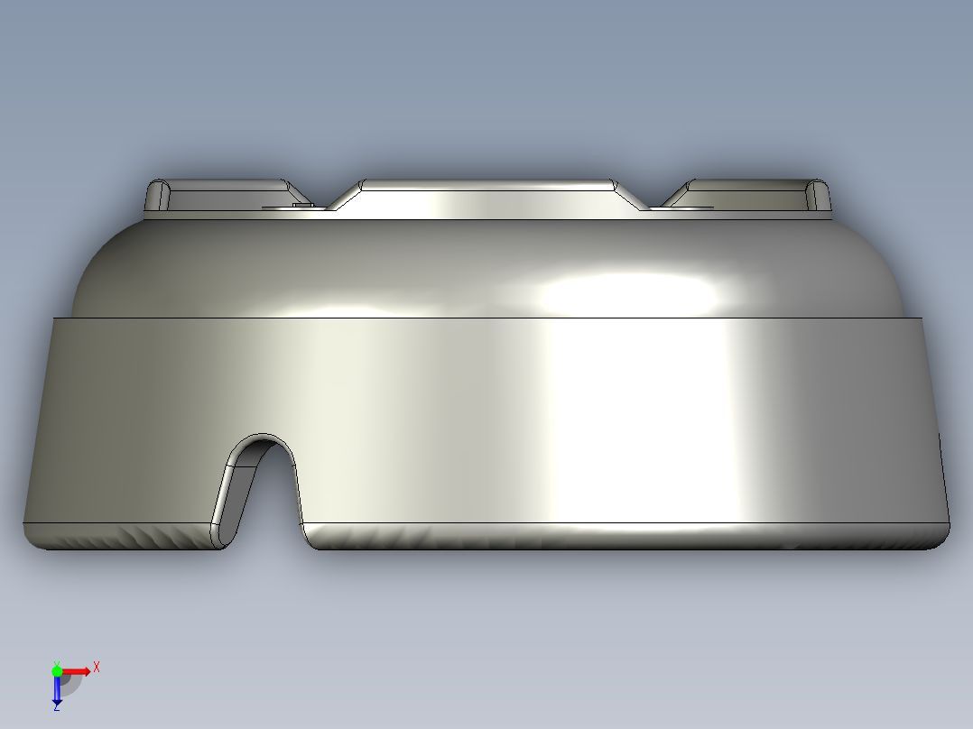 烟灰缸(2)俯视图