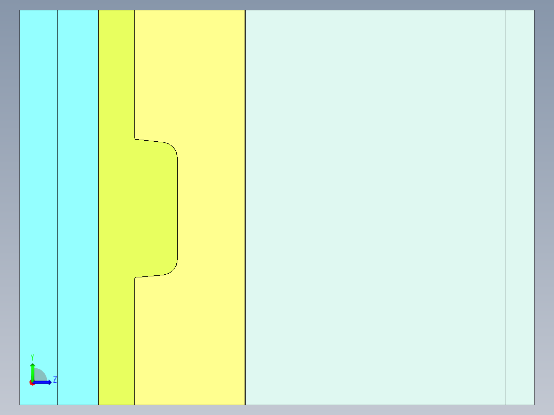 A0003711-婴儿椅左视图