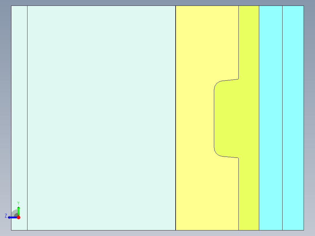 A0003711-婴儿椅右视图