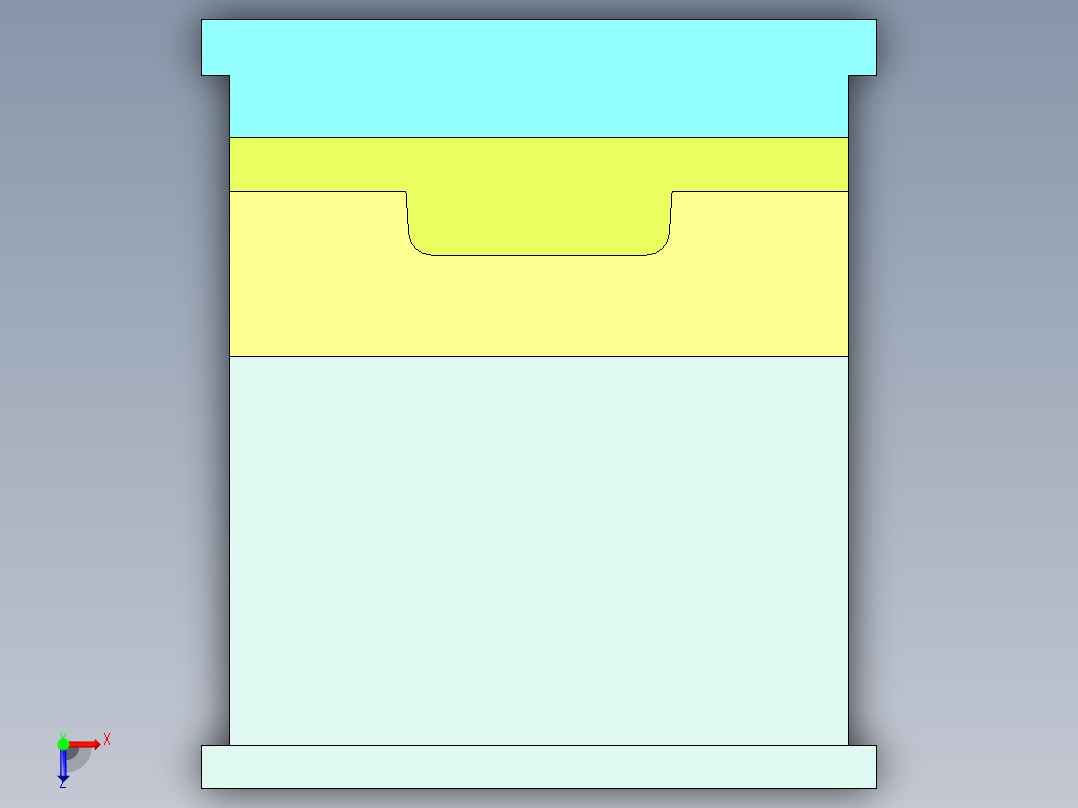 A0003711-婴儿椅俯视图