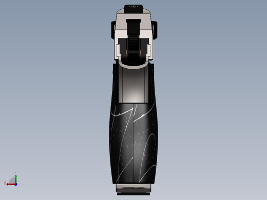 手枪左轮冲锋枪老式狙击步枪设计3D图纸desert-eagle-assembly SW STP后视缩略图