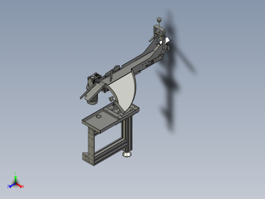 平带线正等轴测缩略图