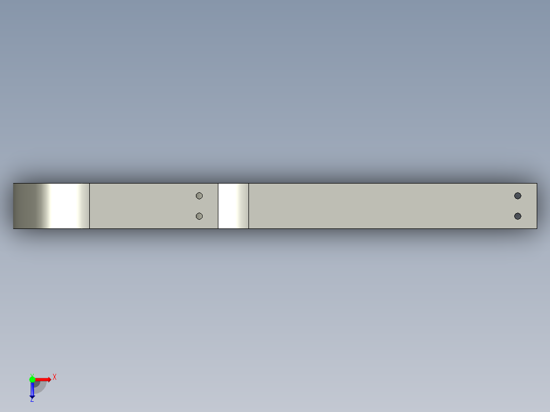 拖链丰鹏18X25R48N长700_0202俯视图