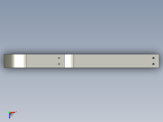 拖链丰鹏18X25R48N长700_0202俯视缩略图