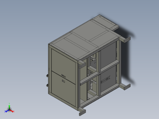 547自动取料总成
