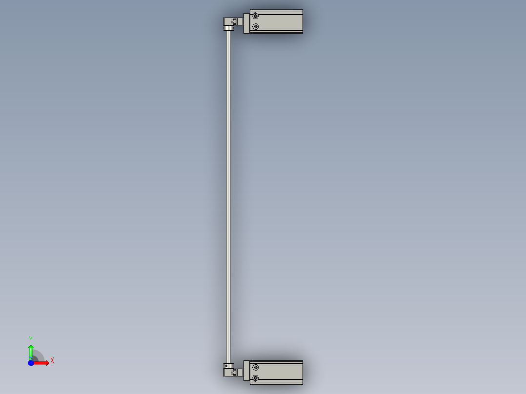 S06-C05-0000六轴机防跳线组合前视图