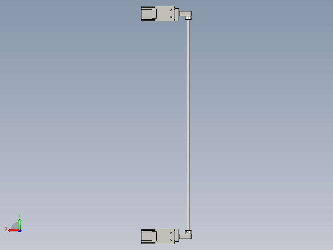 S06-C05-0000六轴机防跳线组合后视图