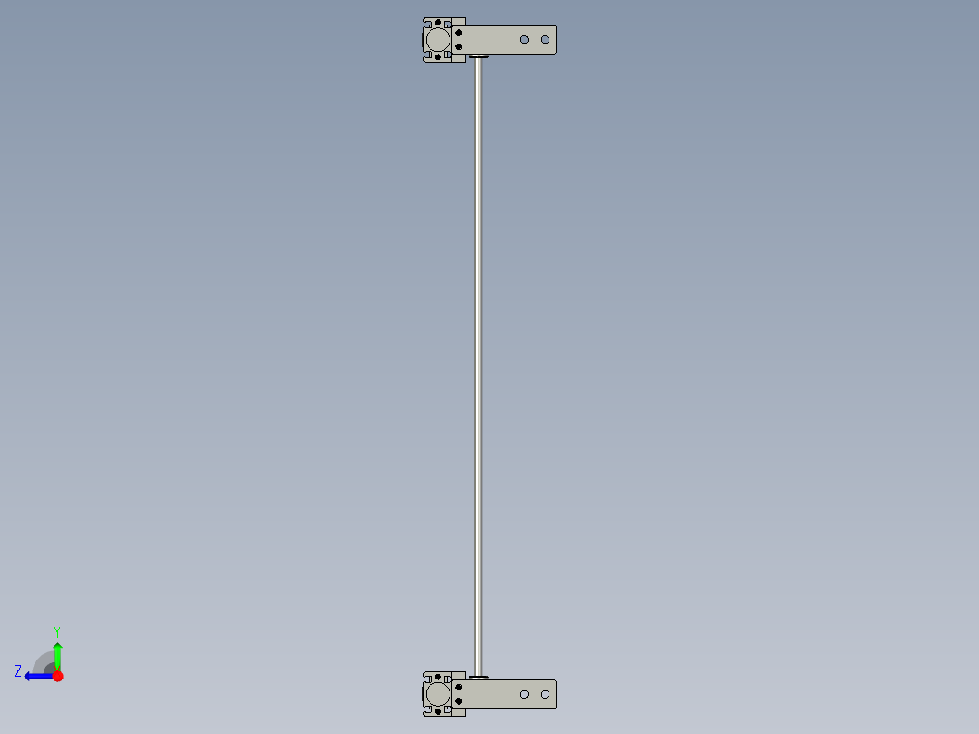 S06-C05-0000六轴机防跳线组合右视图