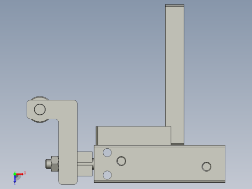 S06-C05-0000六轴机防跳线组合俯视缩略图