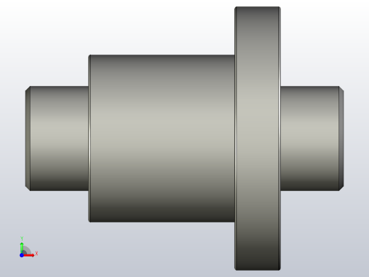 SFI2504滚珠花健、支撑座、滚珠丝杠、交叉导轨、直线模组前视缩略图