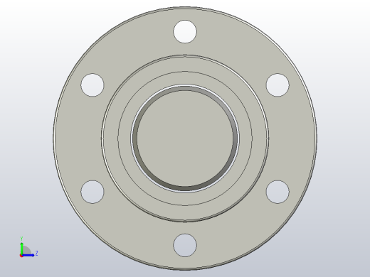SFI2504滚珠花健、支撑座、滚珠丝杠、交叉导轨、直线模组左视缩略图