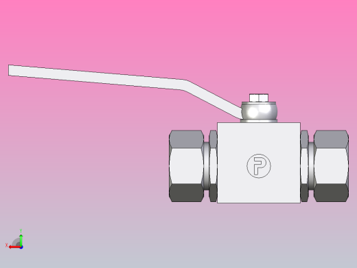 EO标准液压接头 2通不锈钢球阀KH25S71后视缩略图