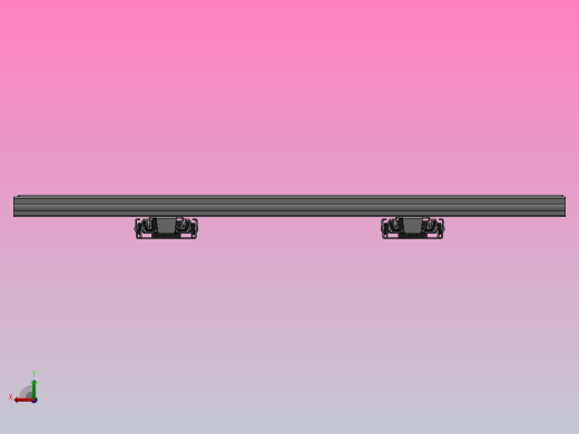 抽屉滑轨行程 300mm后视缩略图