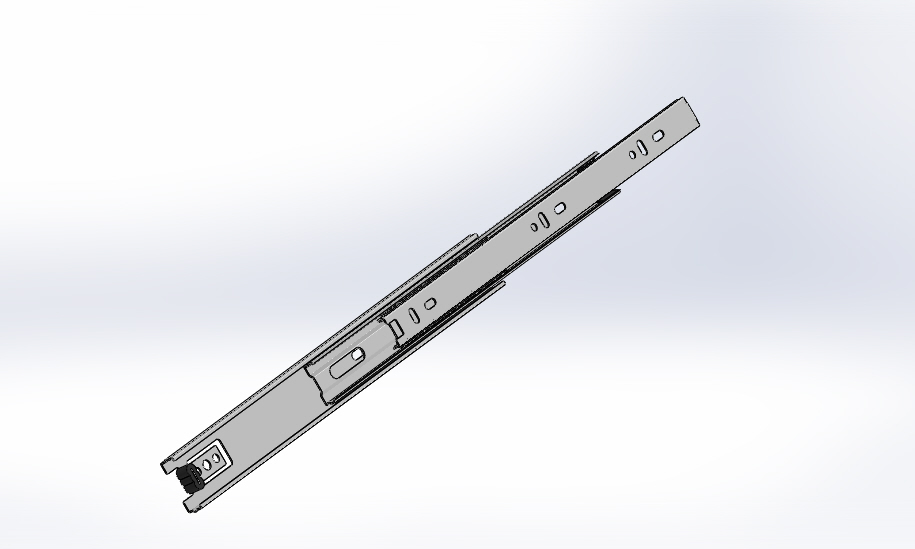 抽屉滑轨行程 300mm