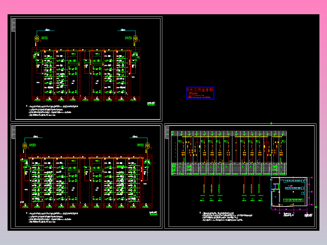 医院综合楼配电系统图