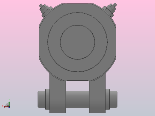 夹紧气缸[QCKA-50×100]后视缩略图