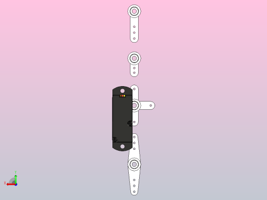 伺服超越爱好S0003P后视缩略图