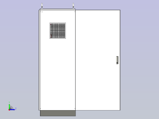 仿威图630A正装12路交流接触器左视缩略图