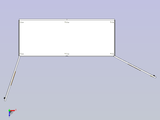 仿威图630A正装12路交流接触器俯视缩略图