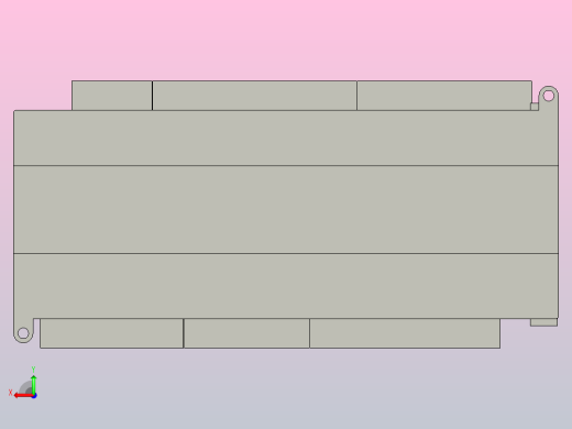 PLC增量模块。DVP60ES200R-T后视缩略图