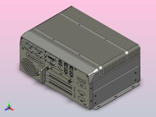 E7DL-EM工控机 E7系列