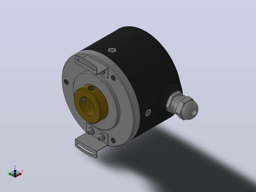 EKT5812-001系列增量式编码器_EKT5812-001