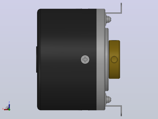 EKT5812-001系列增量式编码器_EKT5812-001左视缩略图