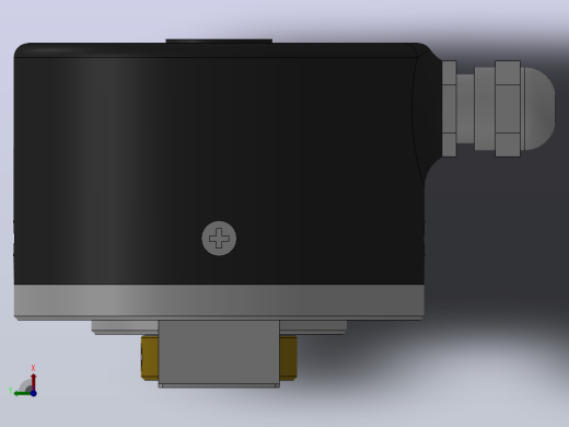 EKT5812-001系列增量式编码器_EKT5812-001俯视缩略图