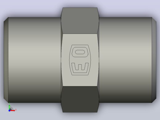 EO标准液压接头 Union G10S71X(1)前视缩略图