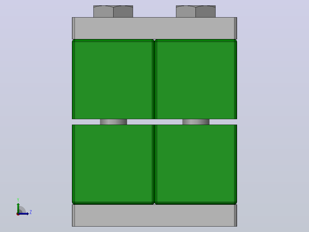 塑料管夹_塑料管夹 B(Ⅱ)30左视图