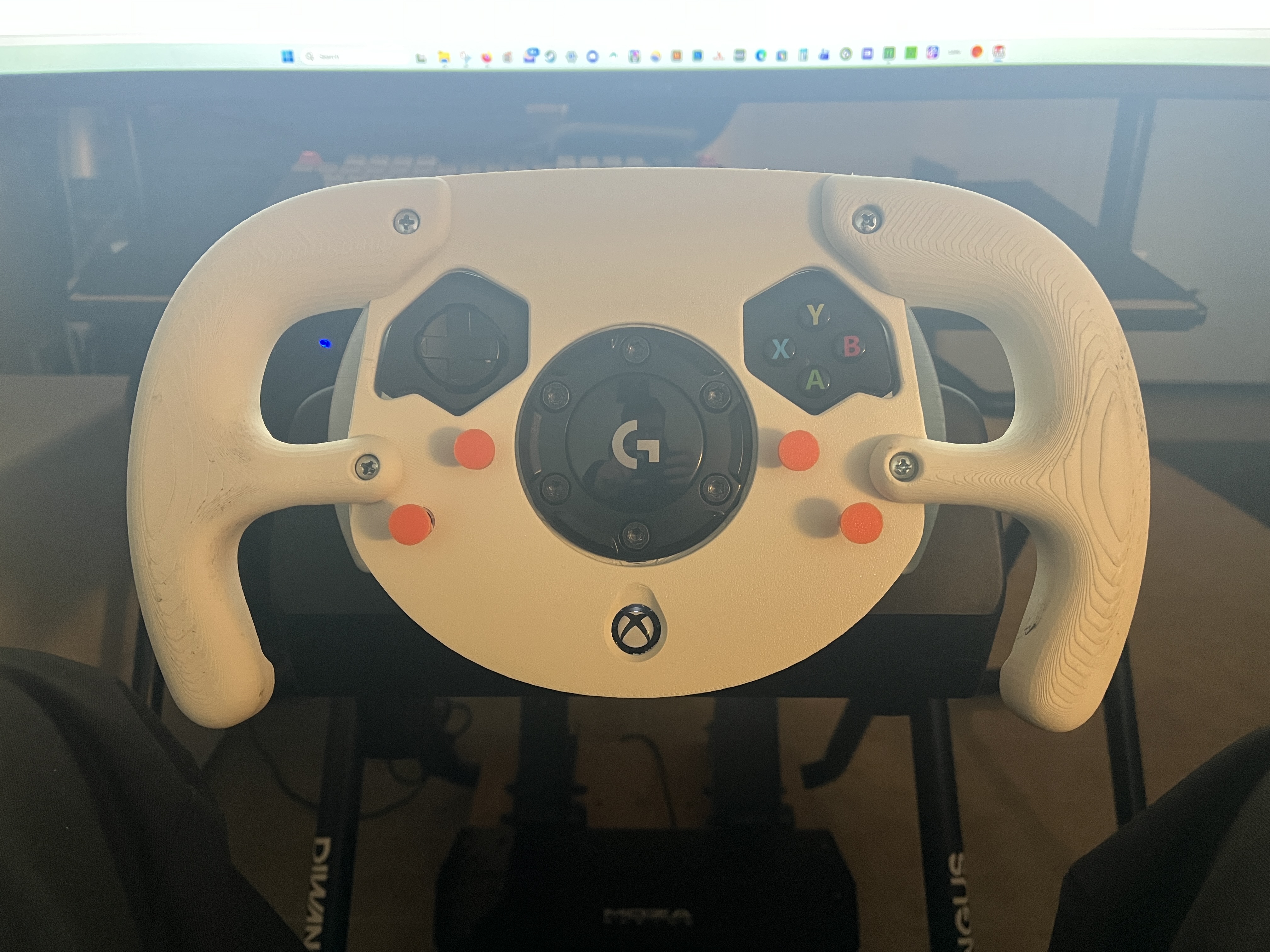 罗技 g920 轮