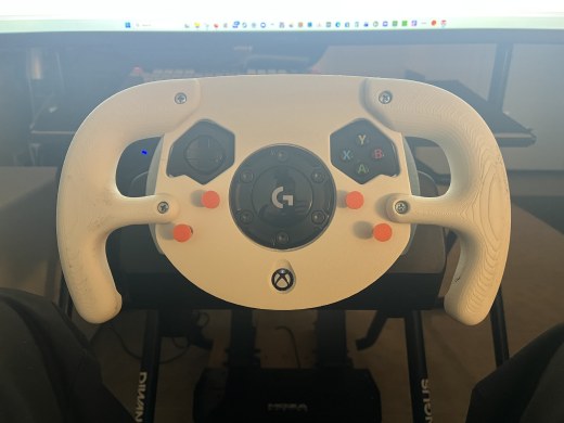 罗技 g920 轮缩略图
