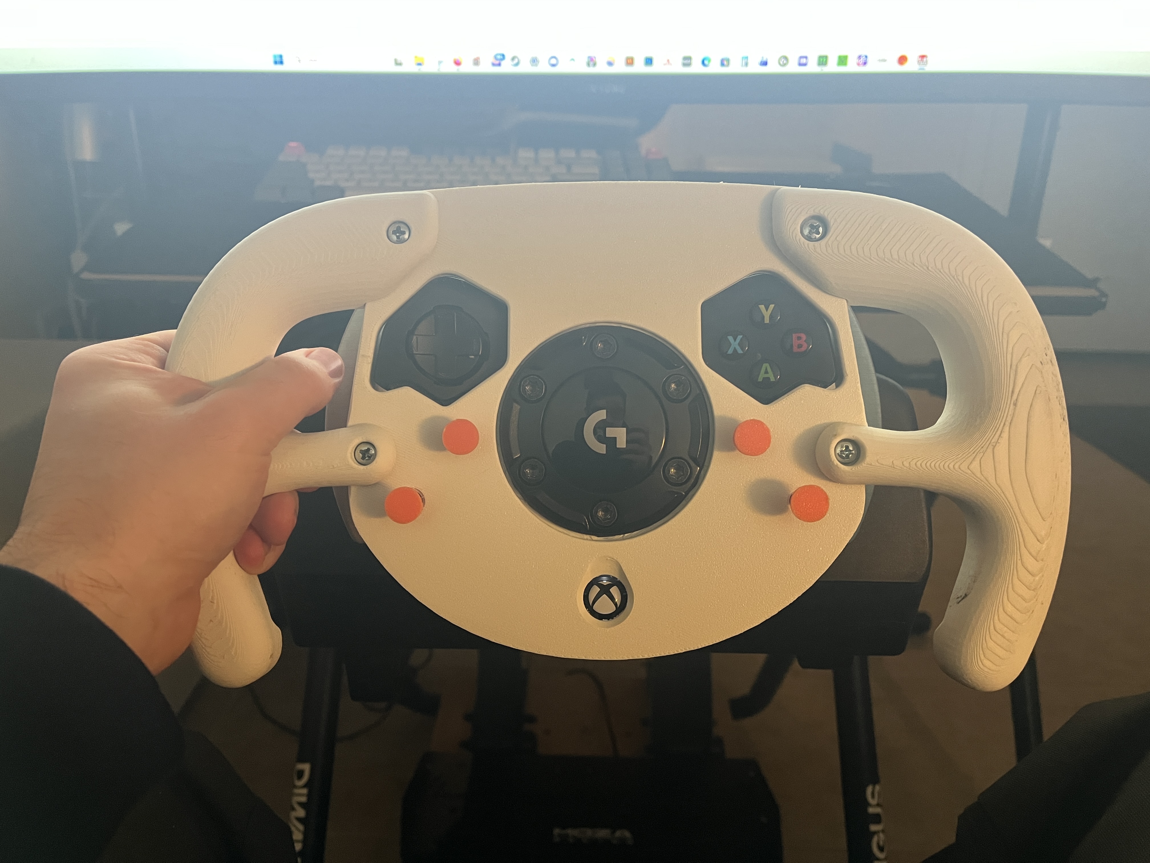 罗技 g920 轮
