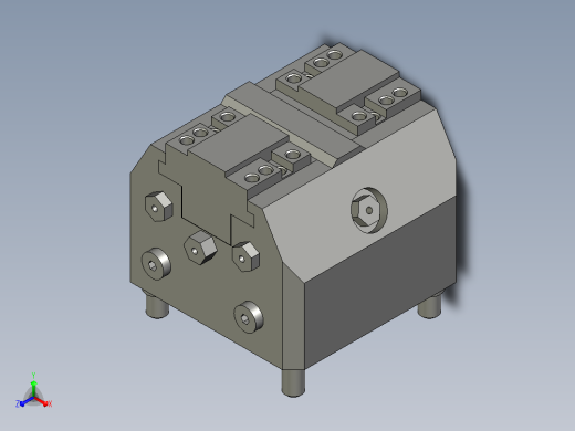 气动夹紧系统SCHUNK-0405102 KSP-Z plus 64, 0