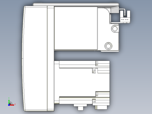 皮带直线轴双滑块型TPA-GCBS-120-P70-L325-LP-M20-N3前视缩略图