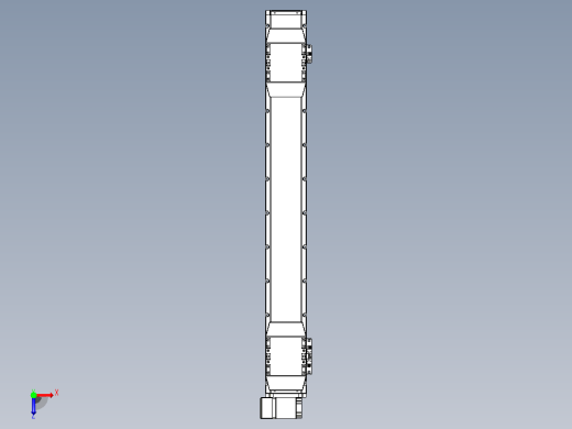 皮带直线轴双滑块型TPA-GCBS-120-P70-L325-LP-M20-N3俯视缩略图