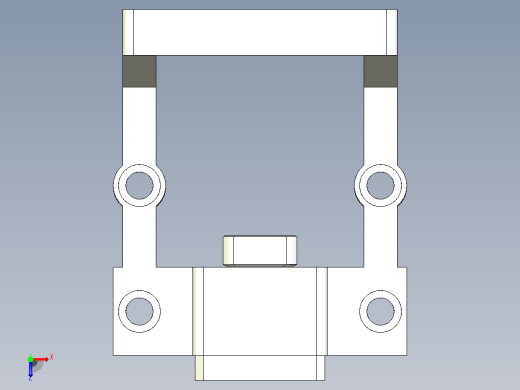 精密行星减速器120ZDWF二级-T4俯视缩略图