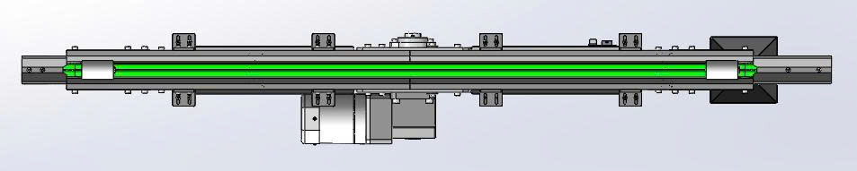圆带输送机3D图纸  